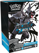 Pokemon TCG: Scarlet & Violet - Black Bolt Booster Bundle
